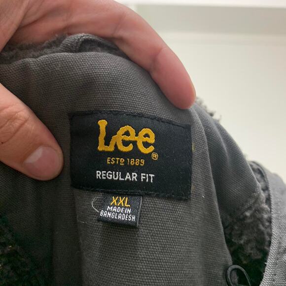 Lee Blanket Lined Carhartt Style Work Jacket - Picture 5 of 5